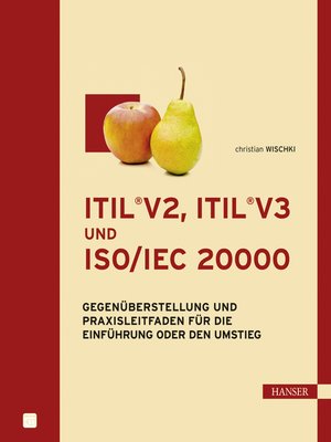 cover image of ITIL&#174;V2, ITIL&#174;V3 und ISO/IEC 20000